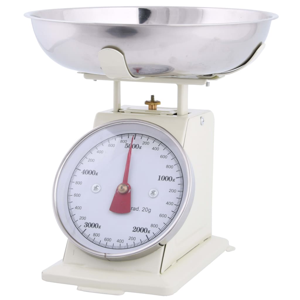 EsssCert Design Esschert Design Scale Vintage Creme