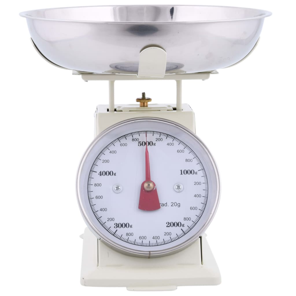 EsssCert Design Esschert Design Scale Vintage Creme