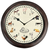 Esschert Design Esschert Design Klok con Farm Dieren Sounds