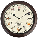 Esschert Design Esschert Design Klok con Farm Dieren Sounds
