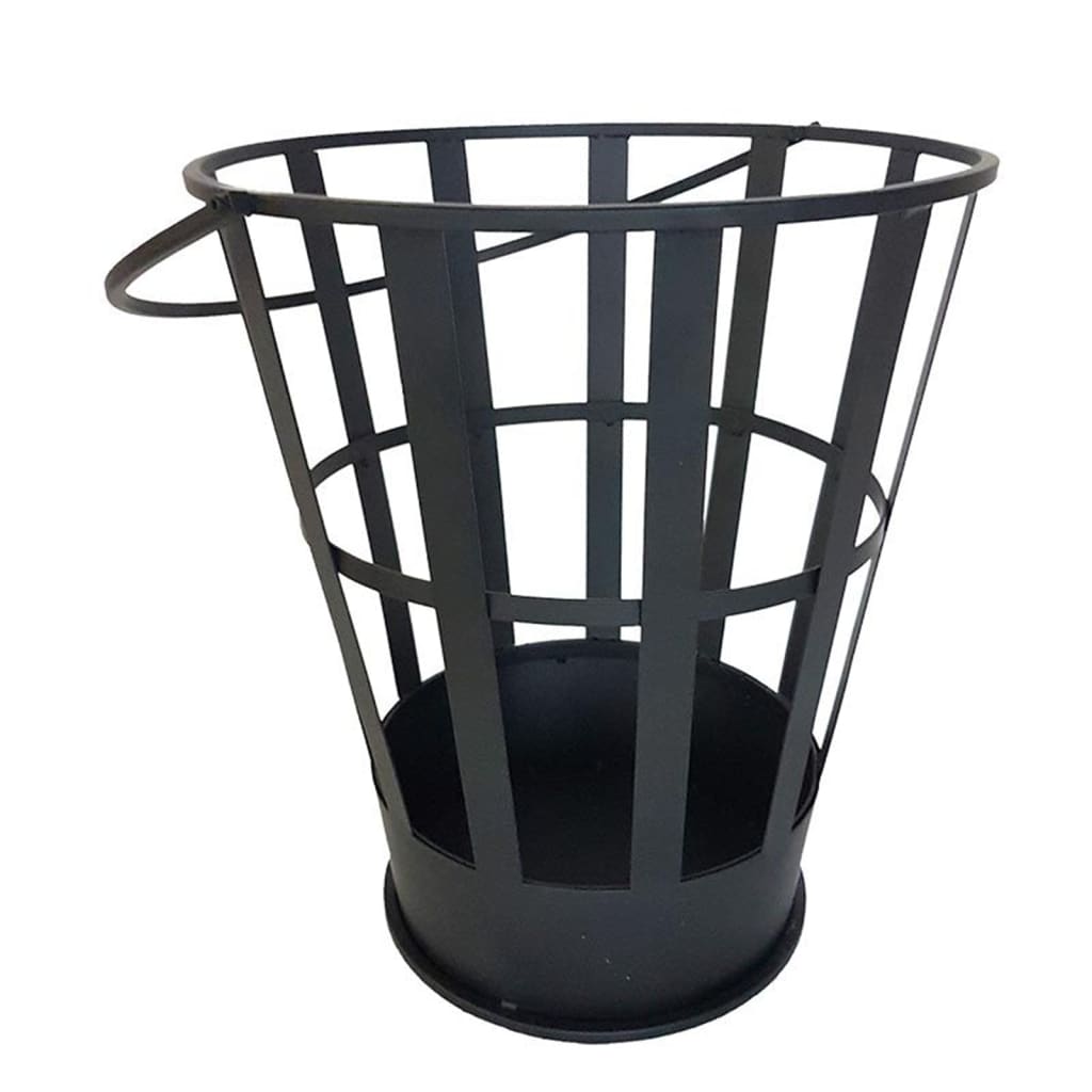 EsssCert Design Esschert Design Firemmin Stahl schwarz