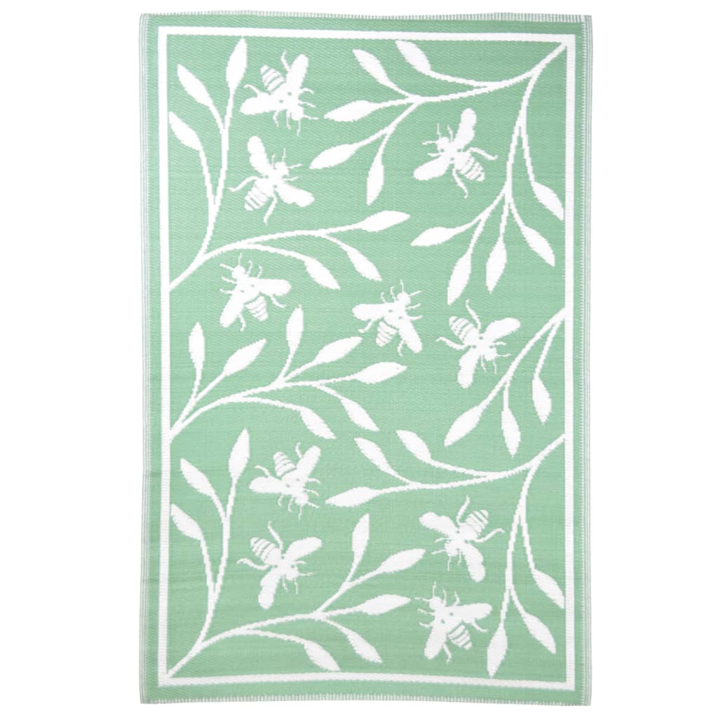 ESSCHERT Design ESSCHERT Design Zunanja obleka čebelji tisk 182x122 cm