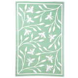 ESSCHERT Design ESSCHERT Design Zunanja obleka čebelji tisk 182x122 cm
