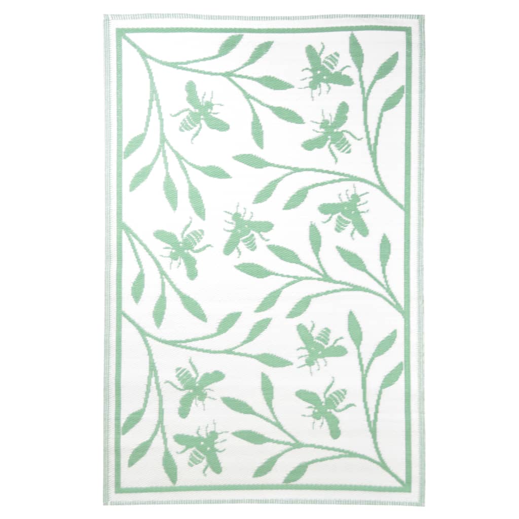 ESSCHERT Design ESSCHERT Design Zunanja obleka čebelji tisk 182x122 cm