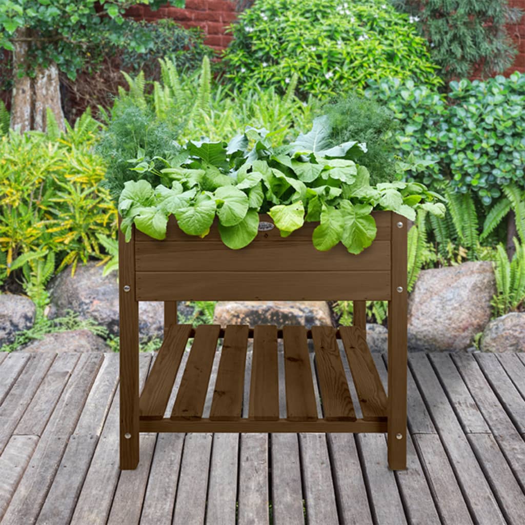 Esschert Design Esschert Design fiorgola raccolta XL Brown