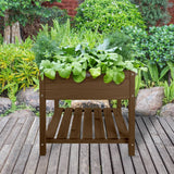 Esschert Design Esschert Design fiorgola raccolta XL Brown