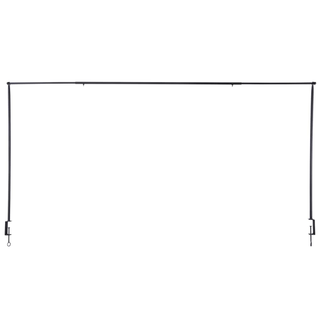 Esschert Design Esschert Design Table rod Decorative with clamp black