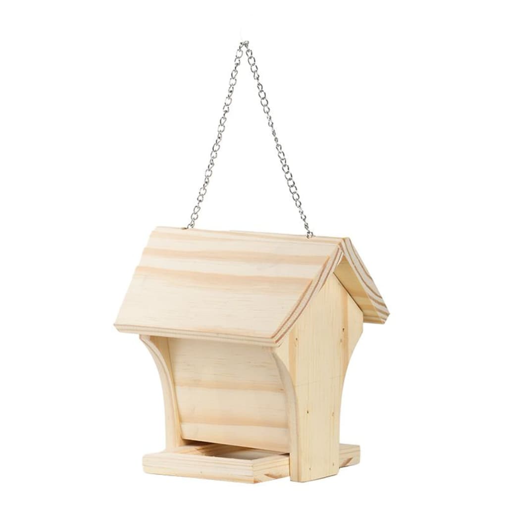 ESSCHERT Design Esschert Design Box de alimentación de aves Dídate de ti mismo con pintura
