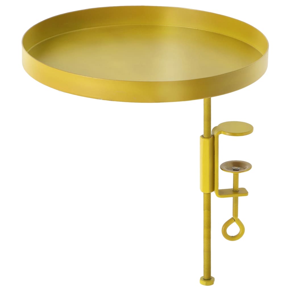 Esschert Design Esschert Design Plant Blad mit Klemme um L Goldfarbe