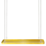 Esschert Design Esschert Design Plant Blad Hanging Rectangular L Gold Colored