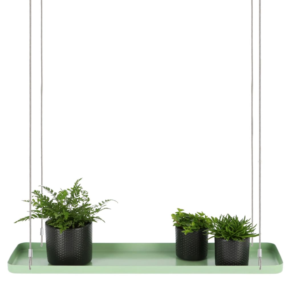 Esschert Design Esschert Design Plant Wahing Wiszący prostokątny l zielony