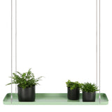 Esschert Design Esschert Design Plant Wahing Wiszący prostokątny l zielony