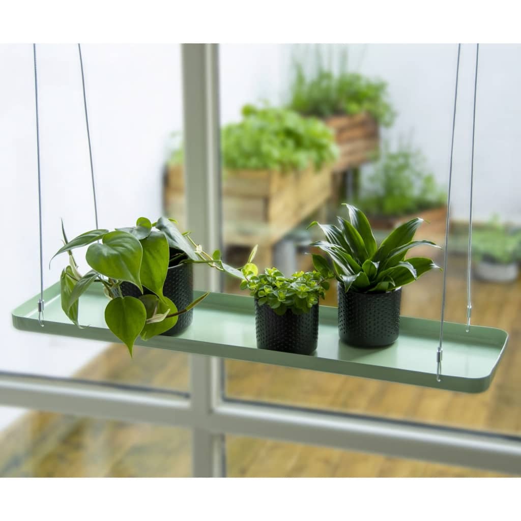 Esschert Design Esschert Design Plant Wahing Wiszący prostokątny l zielony