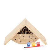 Esschert Design Esschert Design Insekthotels Set Do-it-yourself mit Farbe