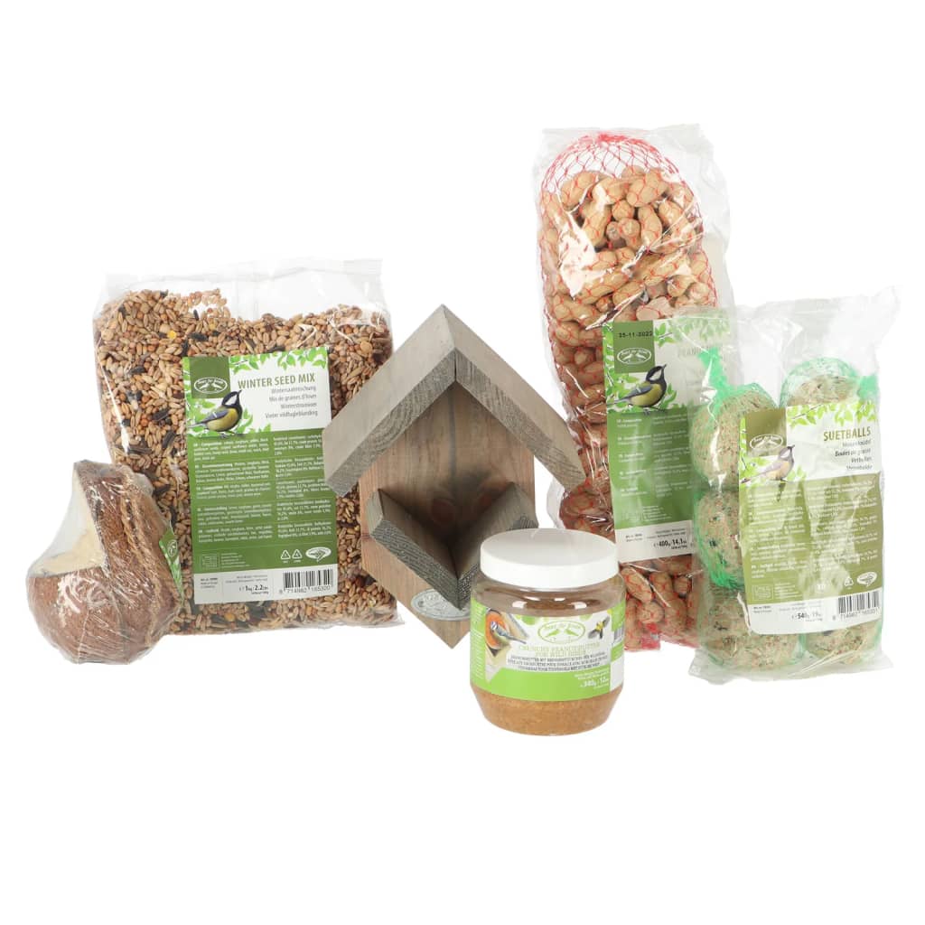 Esschert design vogelvoederset compleet l