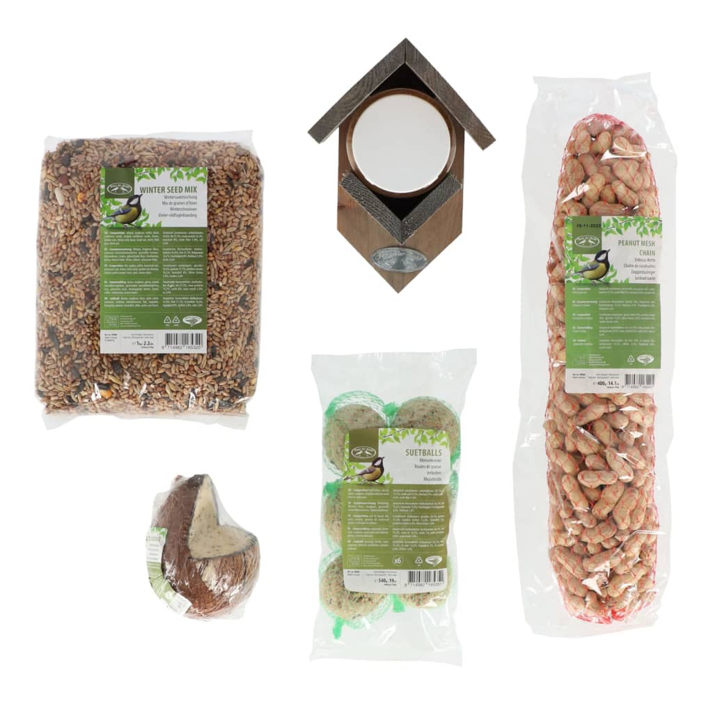 Esschert design vogelvoederset compleet l
