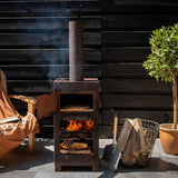 Esschert Design Esschert Design Terrace Piec z pizzą piekarnik -rdza -