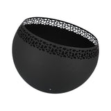 Esschert Design Esschert Design Fillaplace Spot -Shaped Speckles Black