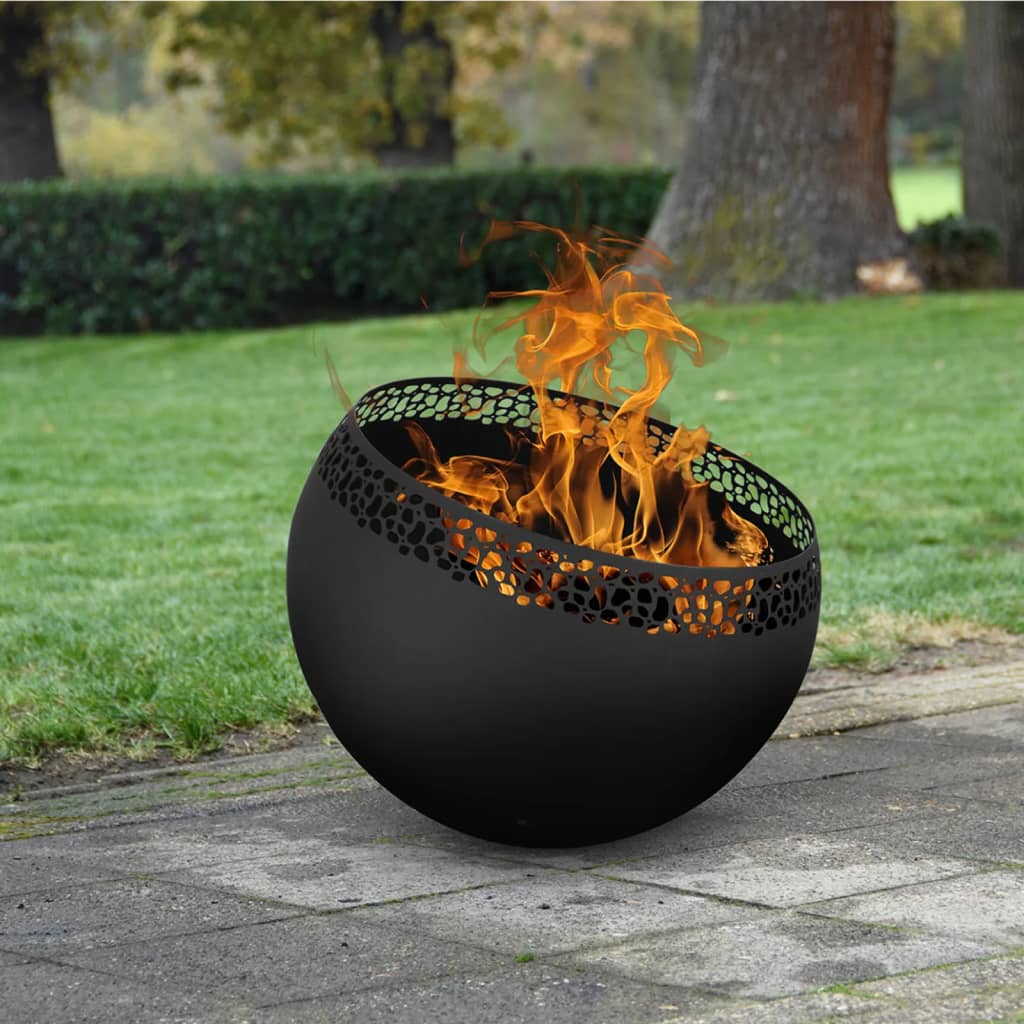 Esschert Design Esschert Design Fillaplace Spot -Shaped Speckles Black