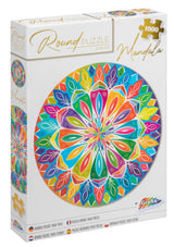 Grafix Mandala Round Puzzle 1000 pieces