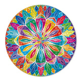 Grafix Mandala Round Puzzle 1000 pieces