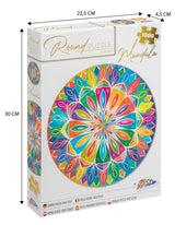 Grafix Mandala Round Puzzle 1000 pieces