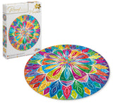 Grafix Mandala Round Puzzle 1000 pieces