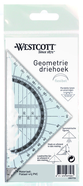 Kangaro K-20837726 Geodreek Charace Freek Bigher 14 cm Transparent