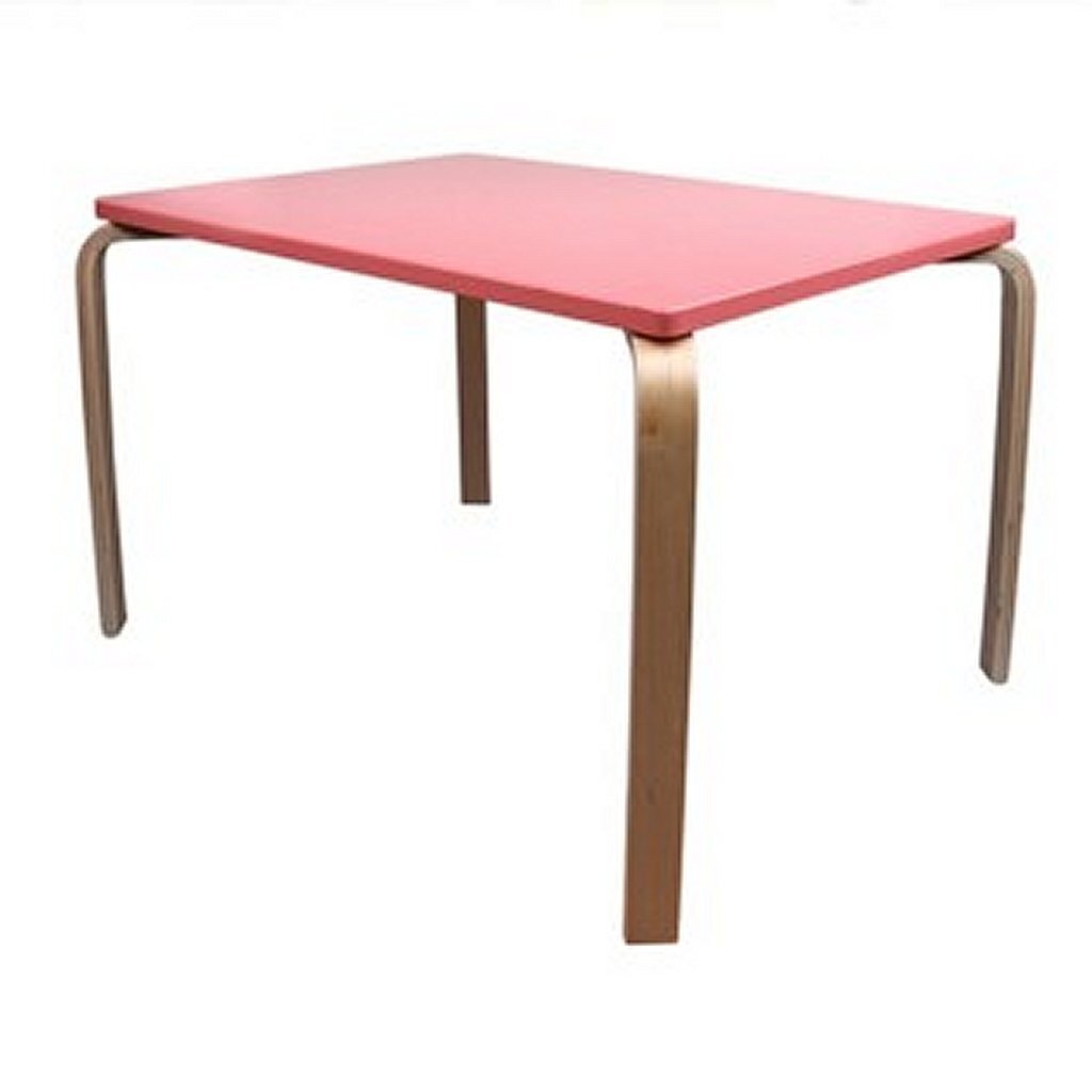 Semplicemente per bambini semplicemente per TR4118 Tavolo in legno 70x45 cm Pink