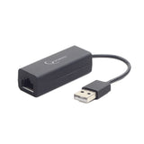 Gembird Gmb adapter USB2.0 -> UTP RJ45