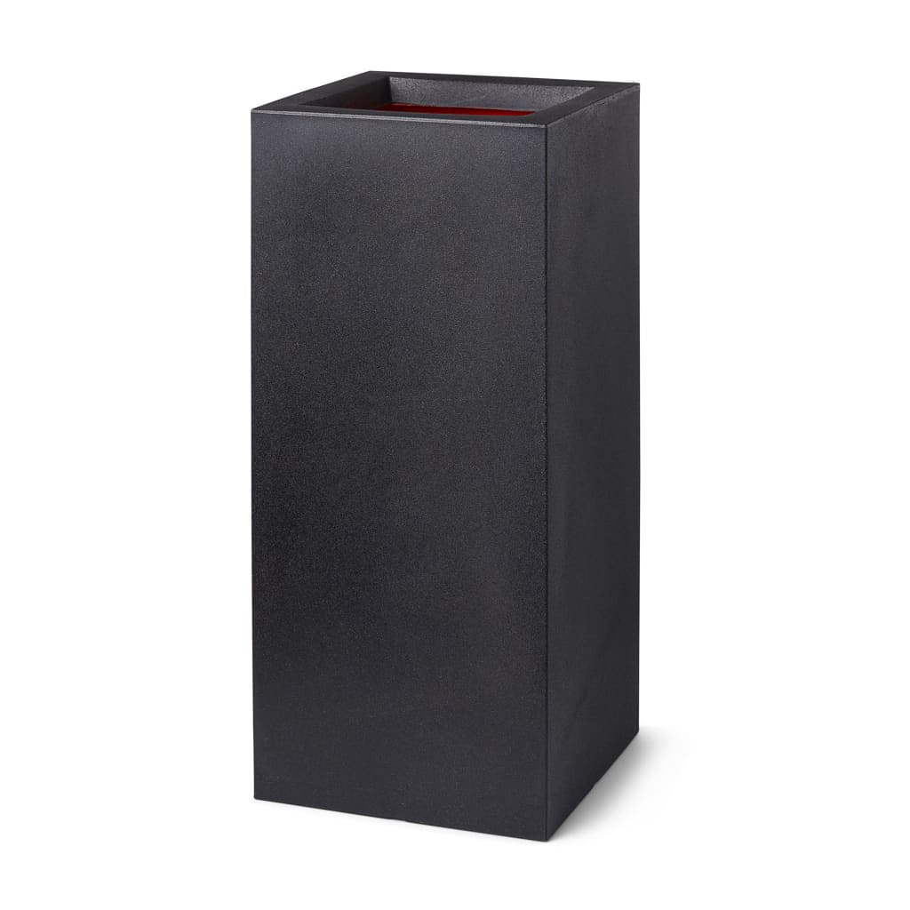 Capi capi planter urban glat rektangulær 36x79 cm sort