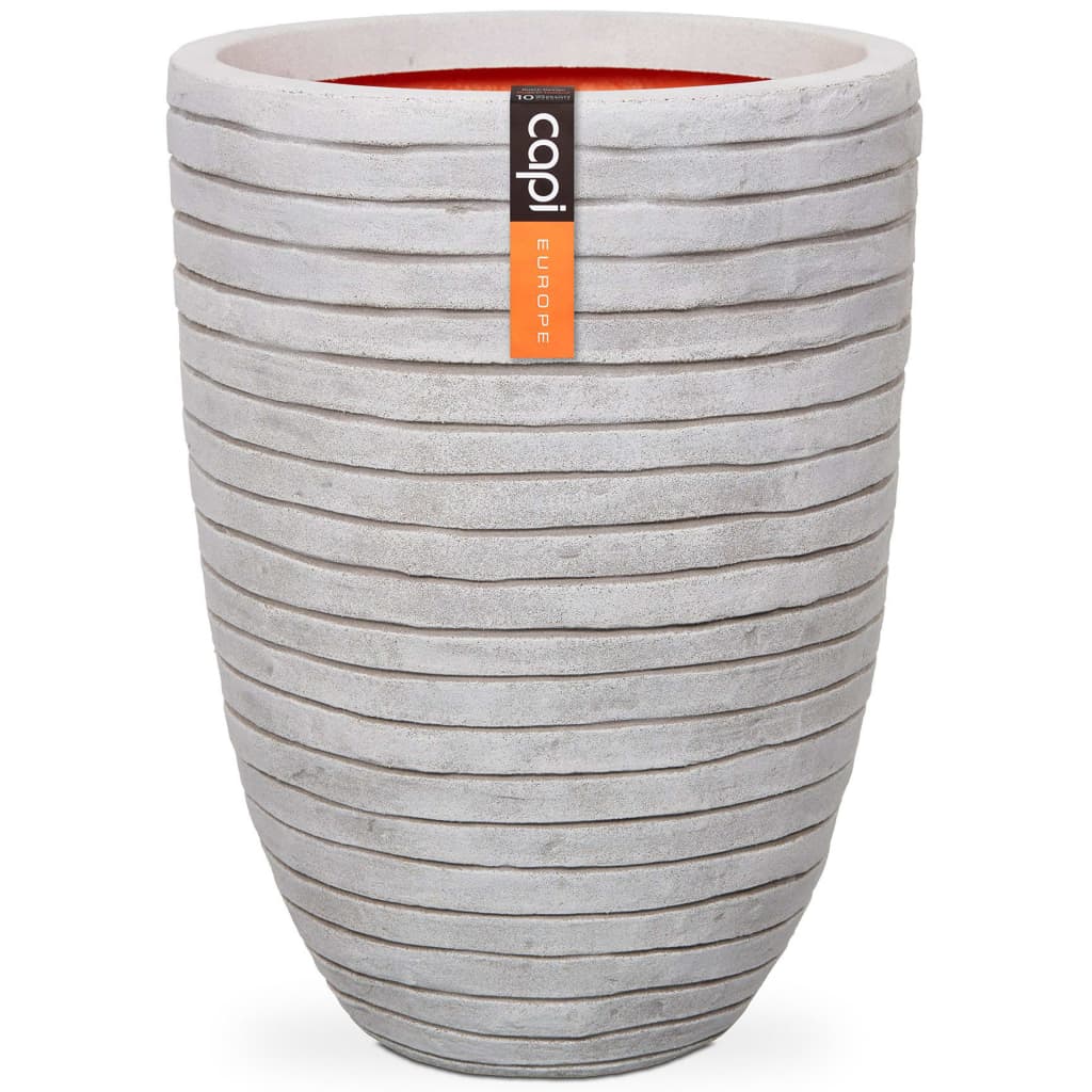 Capi Flowerpot Nature Row Elegantní nízká 46x58 cm slonovinová barevná krwi783