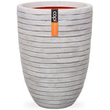 Capi Flowerpot Nature Row Elegantní nízká 46x58 cm slonovinová barevná krwi783