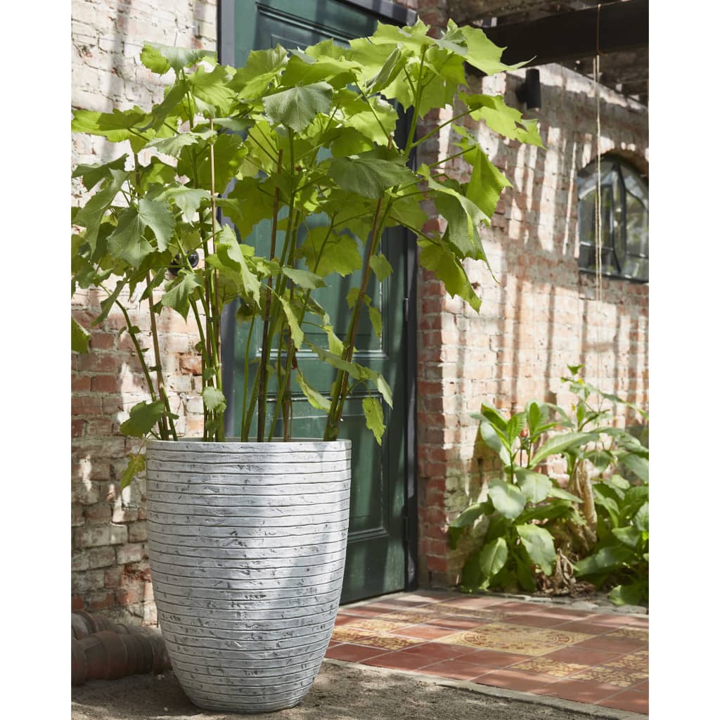 Capi Flowerpot Nature Row Elegantní nízká 46x58 cm slonovinová barevná krwi783