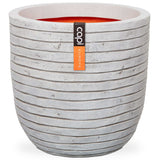 Capi Flowerpot Nature Row 35x34 cm slonokoščene barve KRWI932