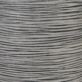 Capi Flowerpot Nature Rib Sfærisk 40x32 cm Anthracite Kofz270