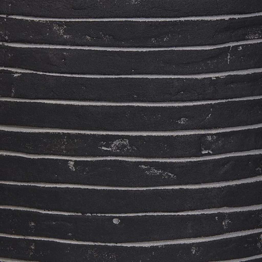 Capi Flowerpot Nature Row Elegant Low 46x58 cm Anthracite WFDZ783