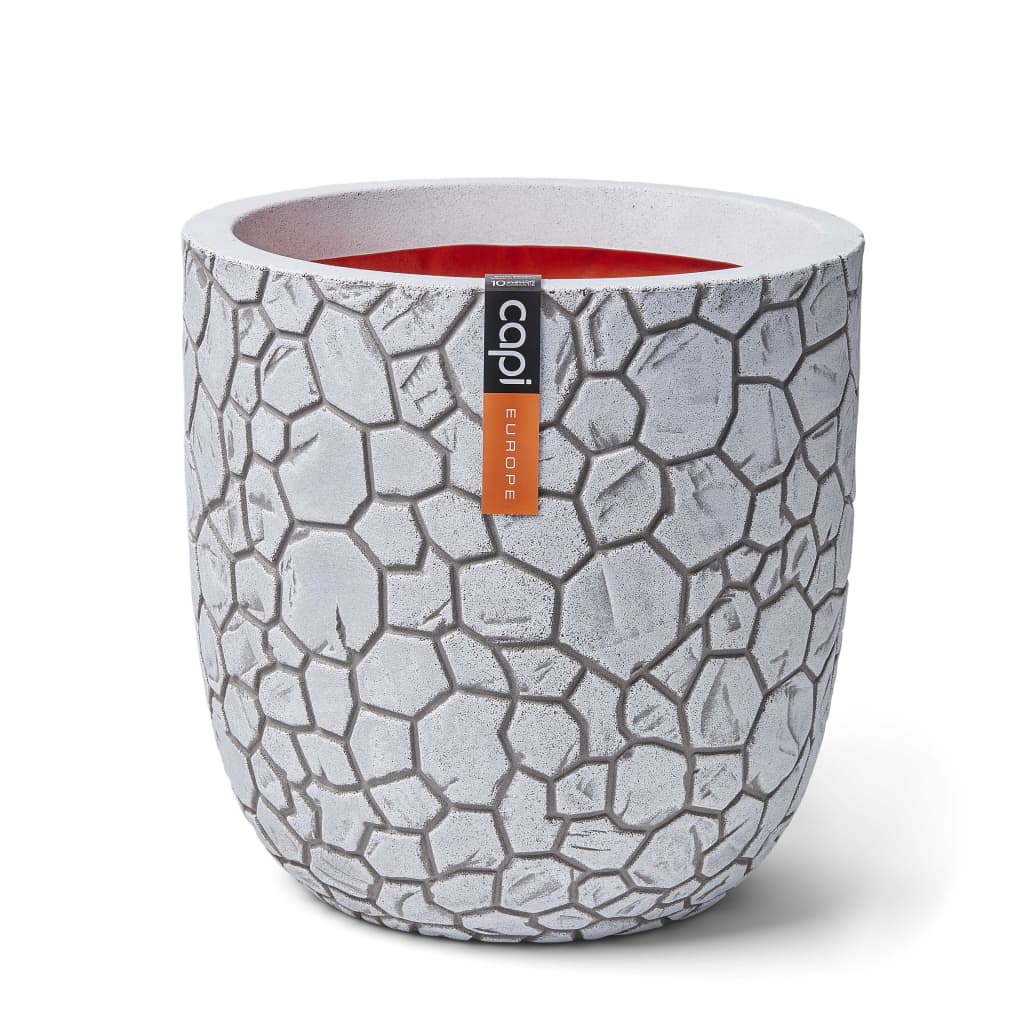 Capi Capi Flowerpot Clay Clay -Shaped 35x34 cm slonovine