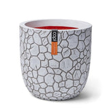 Capi Capi Flowerpot Clay Clay -Shaped 35x34 cm slonovine