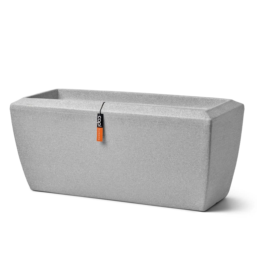 Capi Capi Planter Arc Granite Rectangular 60x35x40 cm slonovina -