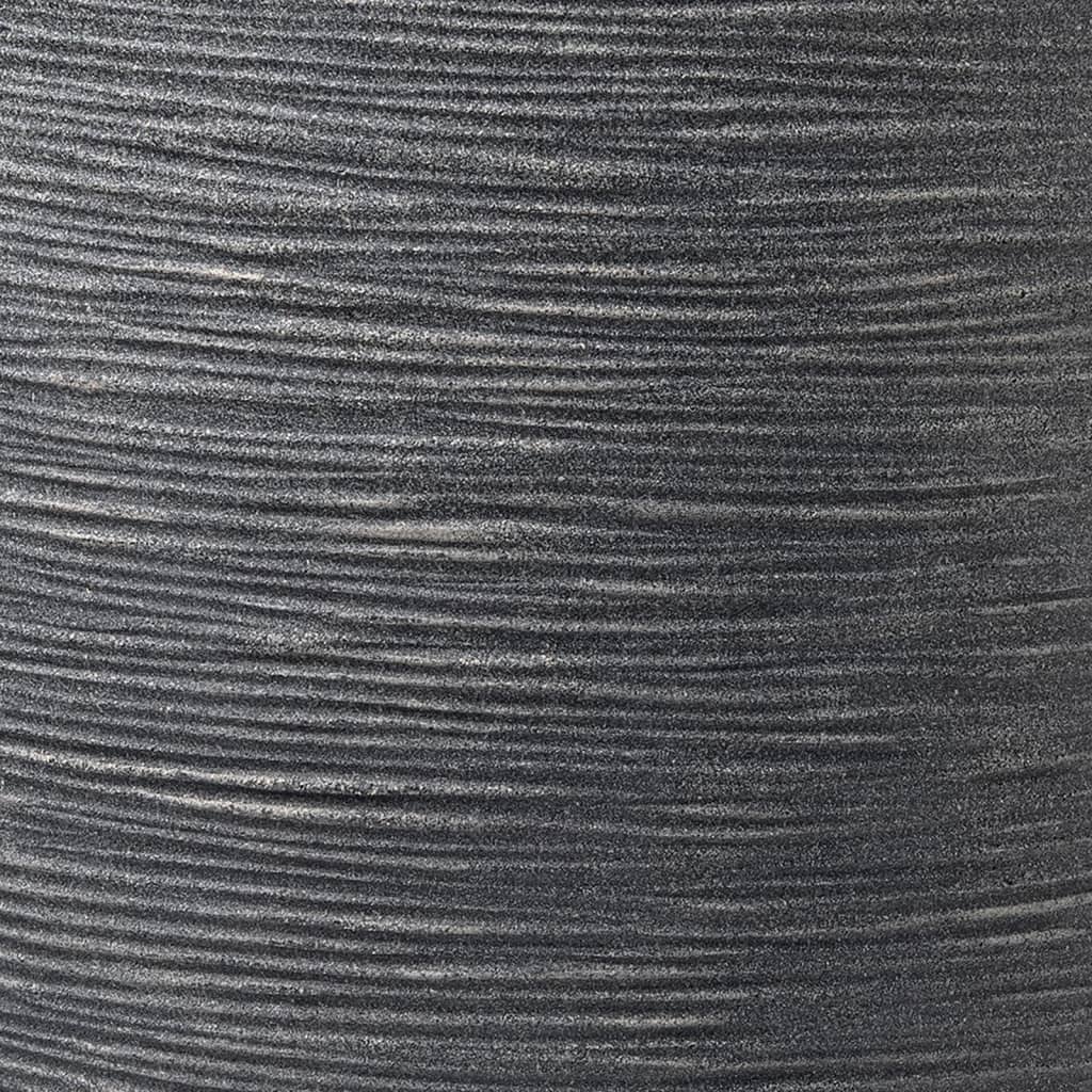 Capi Capi Planter Rible Low Low Elegant 34x46 cm Gray
