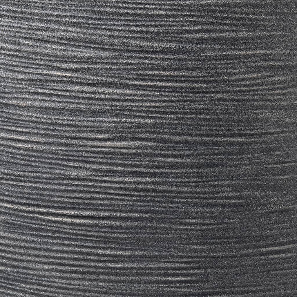 Capi Platter wäschen rib niddereg elegant 46x58 cm Grau
