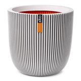 Capi Planter Groove 35x34 cm slonovinová barva