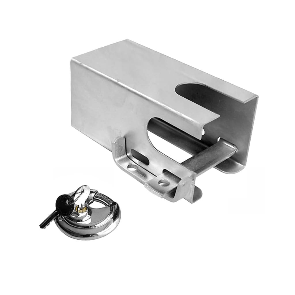 Proplus Clutch Lock Steel Silver 23 cm con bloqueo de discusión