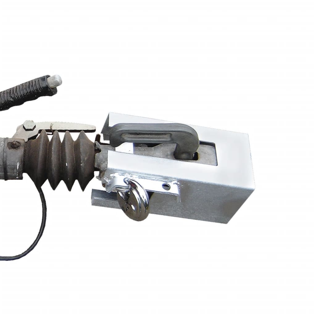 Zamknięcie sprzęgła Proplus Stal 23 cm srebro z zamkiem do dyskusji