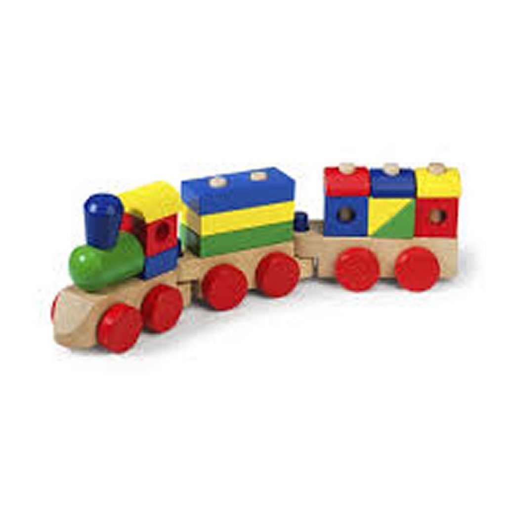 Semplicemente per i bambini che costruiscono treno semplicemente
