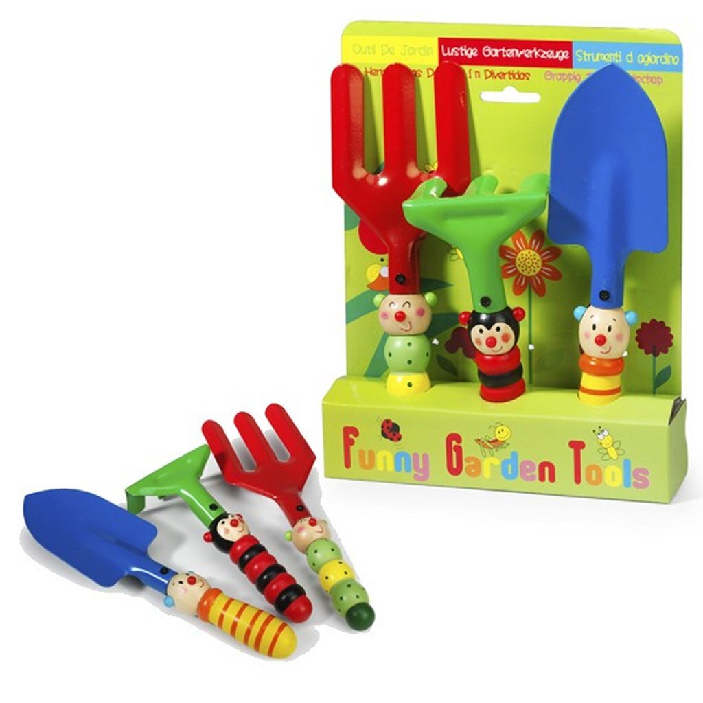 Semplicemente per il set degli strumenti per il giardino per bambini