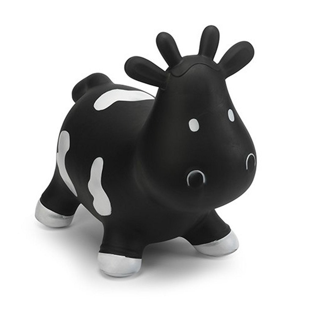 Semplicemente per i bambini skippy mucca bianca e bianca