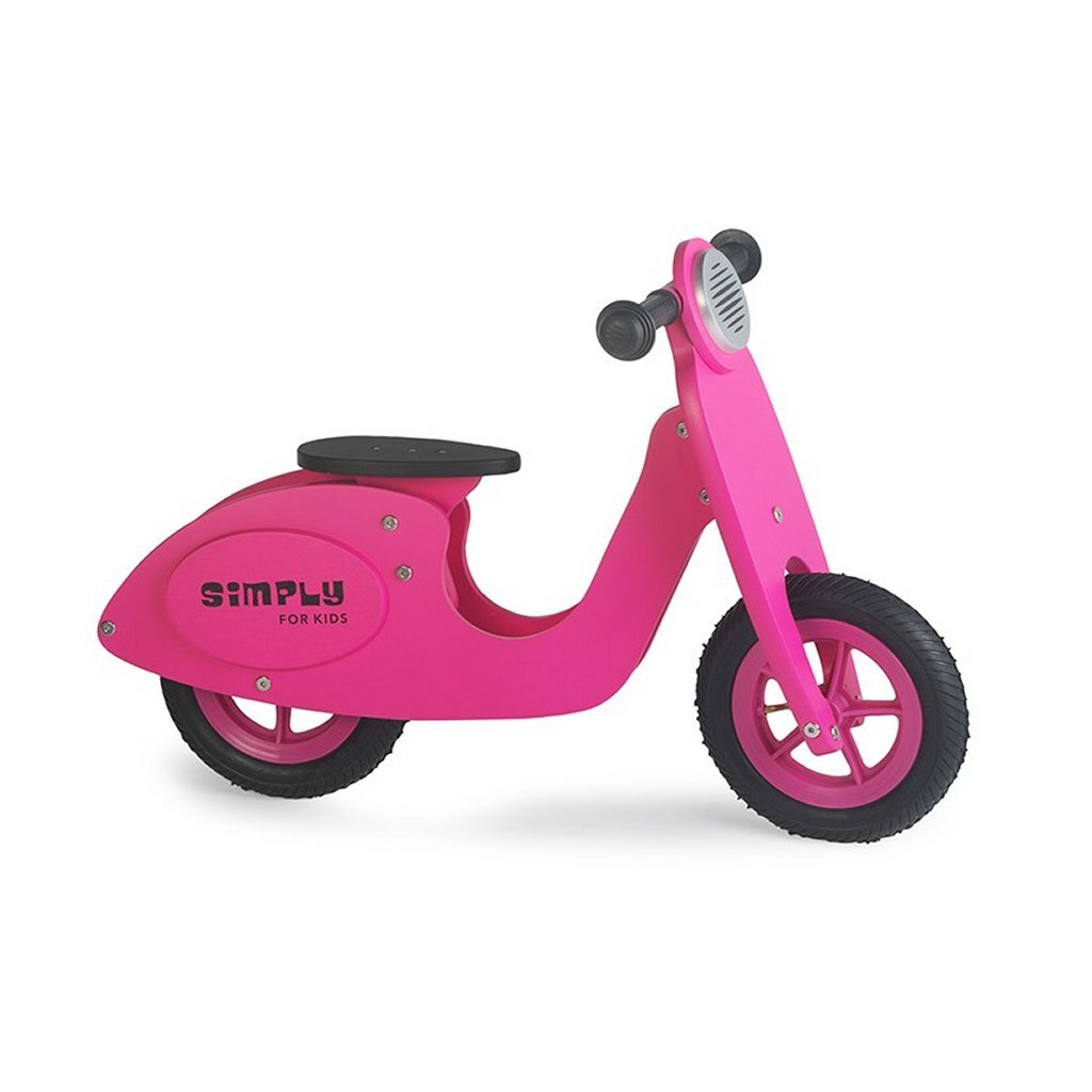 Semplicemente per bambini Walker Walker Pink