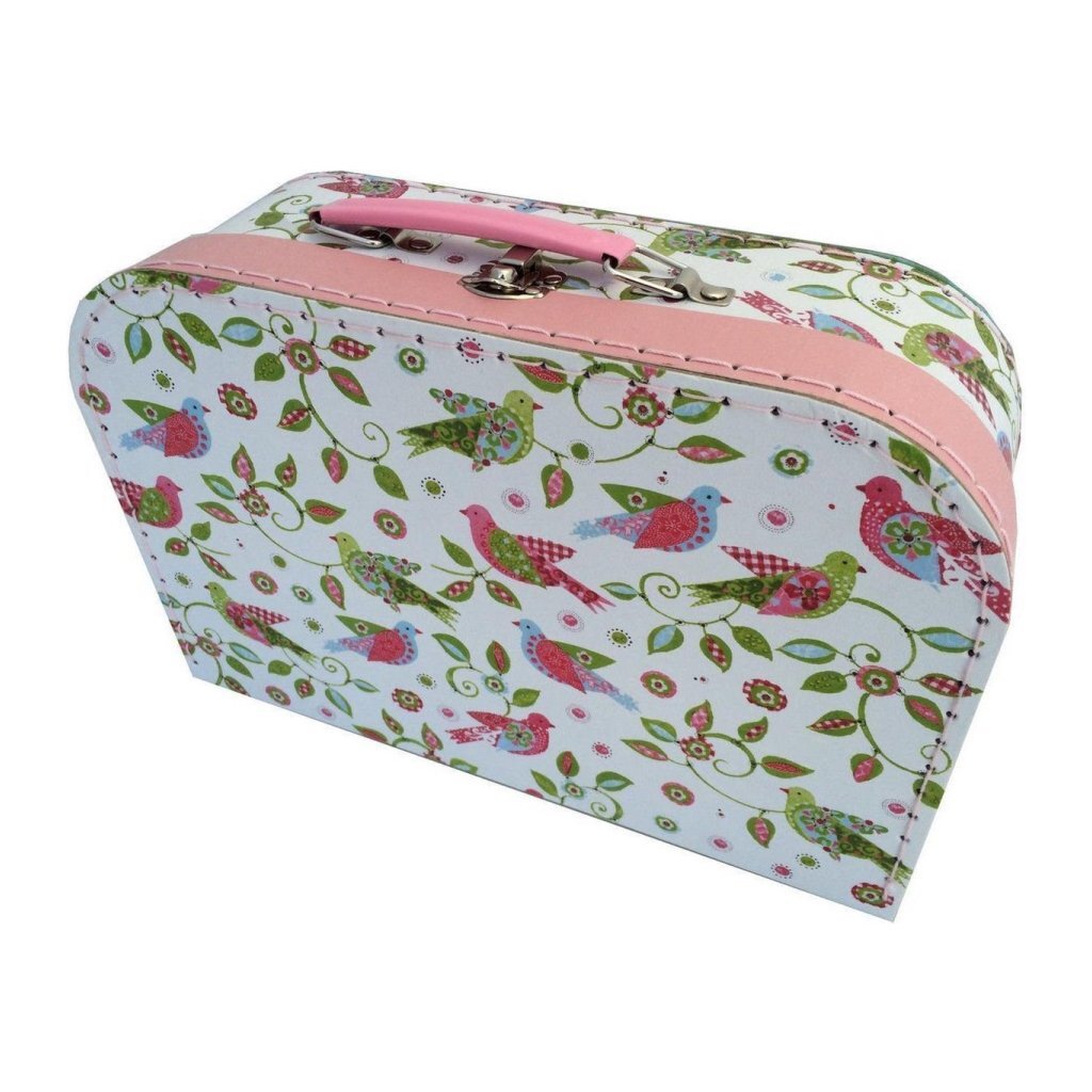 Simply for Kids Tin Set Set Birds con valigetta